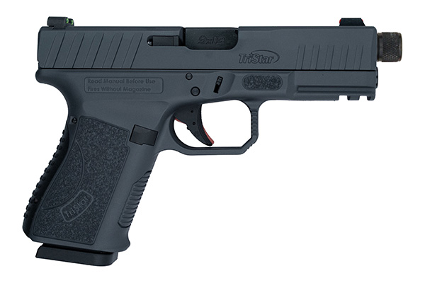 TRISTAR SPORTING ARMS APOC PRO SEMI 9MM 15+1 GRY TB