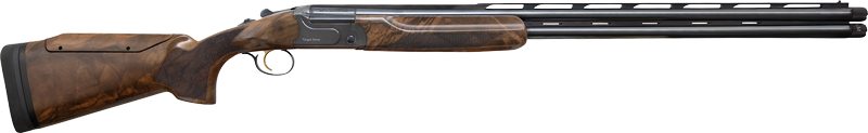 AKKAR 206 TARGET FORCE 12GA - 2.75" 30"HIGH RIB ADJ WALNUT