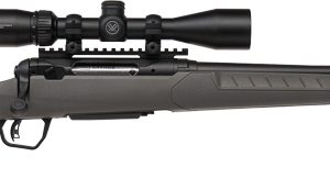 SAVAGE 110 TRAILBLAZER XP  22 - ARC 20" TUNGSTEN/GREY ADJ LOP