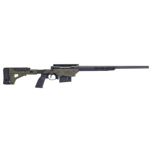 Savage Arms Axis II Precision Rifle 6.5 Creedmoor 10rd 22" Barrel OD Green