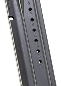 S&W MAGAZINE M&P9 M2.0 PC - COMPETITOR 17 RD BLK ALUMINUM