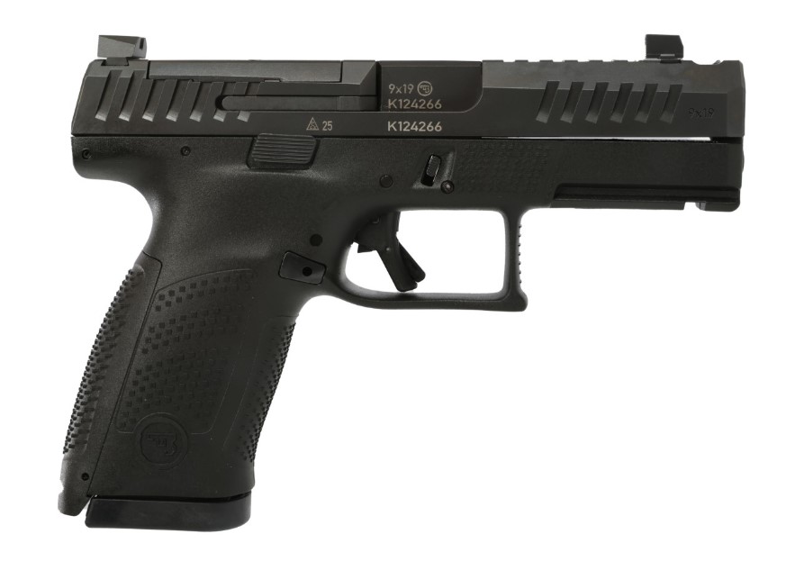 CZ P-10 C 9MM BLK 17+1 OR PORTED