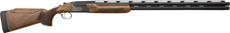 AKKAR 206 TARGET FORCE 12GA - 2.75" 32" MID RIB ADJ WALNUT
