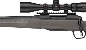 SAVAGE 110 TRAILBLAZER XP 243 - LH 20" TUNGSTEN/GREY ADJ LOP
