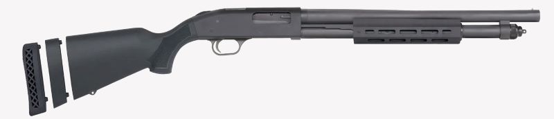 MOSSBERG 590A1 12GA 3" SUPER - BANTAM 6-SH 18.5" PARKERIZED