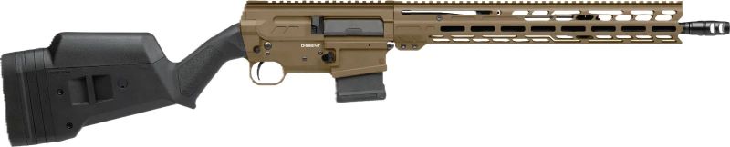 CMMG RIFLE DISSENT BR4 5.56MM - 16" 10RD MAGPUL MIDNIGHT BRONZ