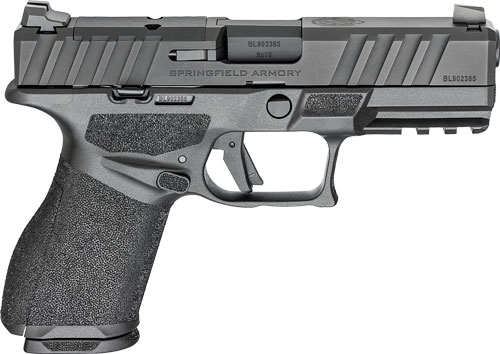 SPRINGFIELD ECHELON ALPHA 9MM - 4" 15RD BLACK COMPACT FRAME