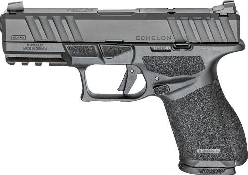 SPRINGFIELD ECHELON ALPHA 9MM - 4" 15RD BLACK COMPACT FRAME - Image 2