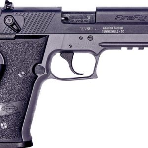 GERMAN SPORT FIREFLY 22LR - 4" FS 10RD NON-THREADED GREY