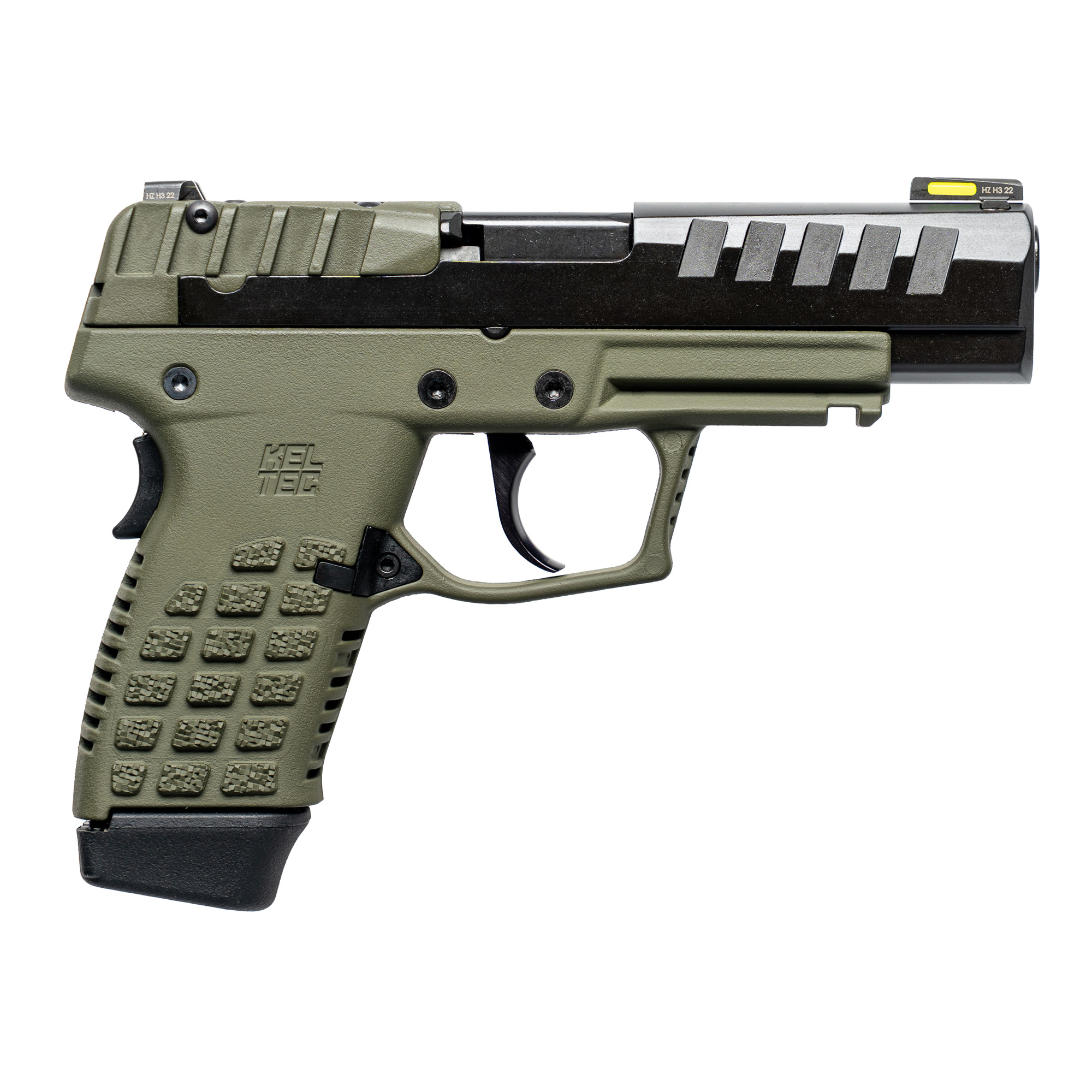 KELTEC P15 9MM 15+1 BLK/GRN