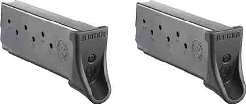 RUGER MAGAZINE LC9 9MM 7RD - W/GRIP EXTENSION 2-PACK