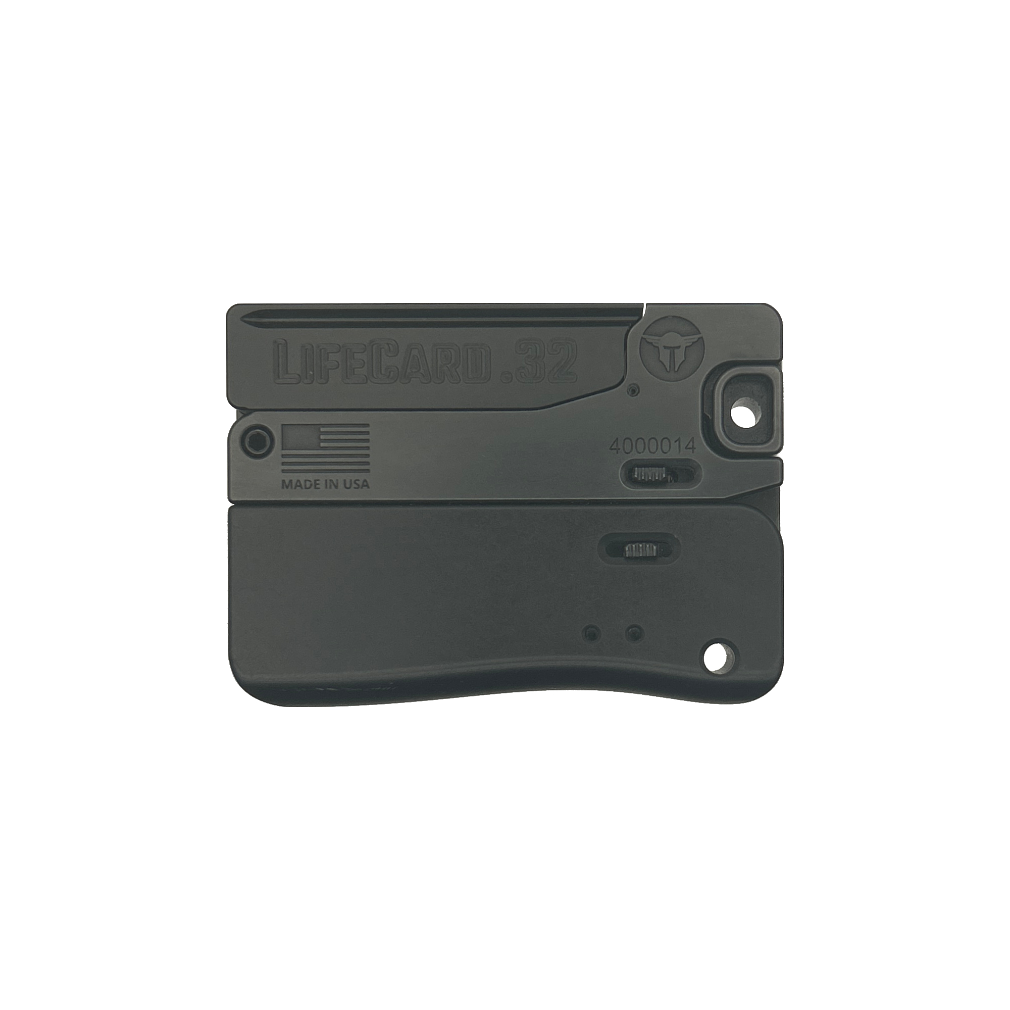TRAILBLAZER FIREARMS LIFECARD 32ACP BLACK/BLACK