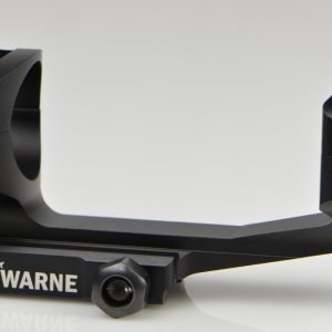 Warne Tactical Gen 2 X-SKEL Extended Cantilevered MSR Mount 30mm Black ZERO MOA