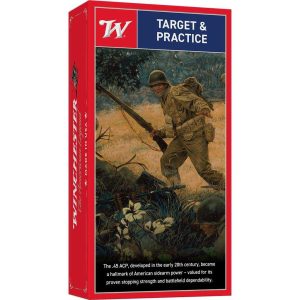 Winchester USA 250th Anniversary Handgun Ammunition .45 Auto 230gr FMJ 835 fps 50/ct