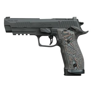 Sig Sauer P226 X-Five Extreme Handgun 9mm Luger 20rd Magazines(3) 5" Barrel Black/Gray G10 Grips Night Sights