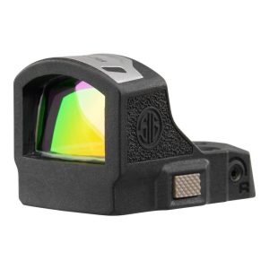 Sig Sauer Romeo-RS Compact Footprint Green Dot 6 MOA Dot Black