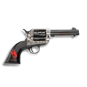 EMF Pendleton Revolver .357 Mag 6rd Capacity 4.75" Black Barrel Engraved Frame