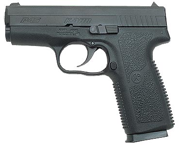 KAHR ARMS P45 45ACP BLACK SS/POLY 6+1 #