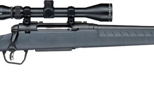 SAVAGE AXIS 2 XP 243 22" - THREADED W/3-9X40 BLACK/GREY