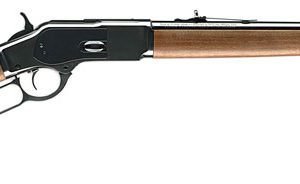 WINCHESTER MODEL 1873 SHORT - RIFLE 44-40WIN 20" BLUED/WAL