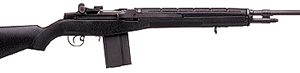 SPRINGFIELD M1A LOADED 308WIN - 22" CARBON STEEL BLACK/SYN