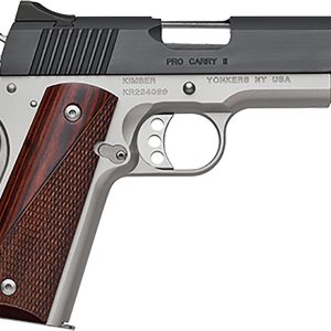 KIMBER PRO CARRY II TWO-TONE 45ACP  #