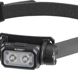 STREAMLIGHT SLEDGE HEADLAMP - RECHARGEABLE 3 MODES BLACK