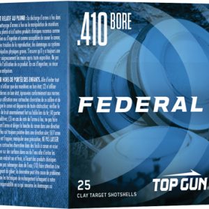 FEDERAL TOP GUN 410 2.5" 1/2OZ - #7.5 1330FPS 250RD CASE LOT