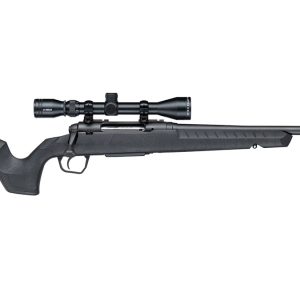 SAVAGE ARMS AXIS 22-250 BL/SYN 20" PKG TB