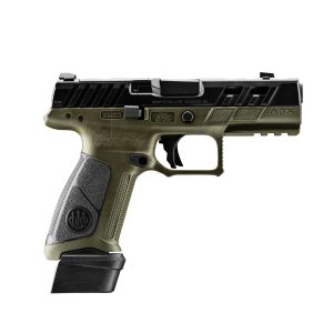 BERETTA APX A1 PORTED 9MM BLK/OD 21+1