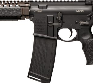 DANIEL DEF PISTOL MK18 W/BRACE - 5.56X45 10.3" 32RD BLK/FDE