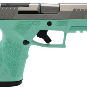TAURUS GX2 TORO 9MM 13-SHOT - ADJ CYAN/SS  POLYMER