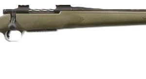 MOSSBERG PATRIOT 243 WIN 22" - FLUTED MATTE SYN OD GREEN STK