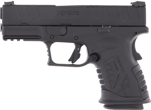 SPRINGFIELD XD-M ELITE COMPACT - OSP 10MM 3.8" 11RD BLACK - Image 2
