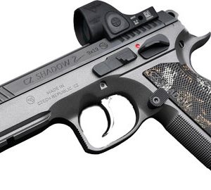 CZ CUSTOM SHADOW 2 CUSTOM 9MM - 4.8" 19RD VYTAL HOLOSUN COMP
