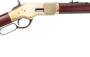 CIMARRON 1866 YELLOWBOY 44SP - 24" OCTAGON BRASS/BLUED WALNUT