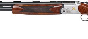 IVER JOHNSON 600LW O/U 20GA 3" - 28"VR SILVER BLACK WALNUT