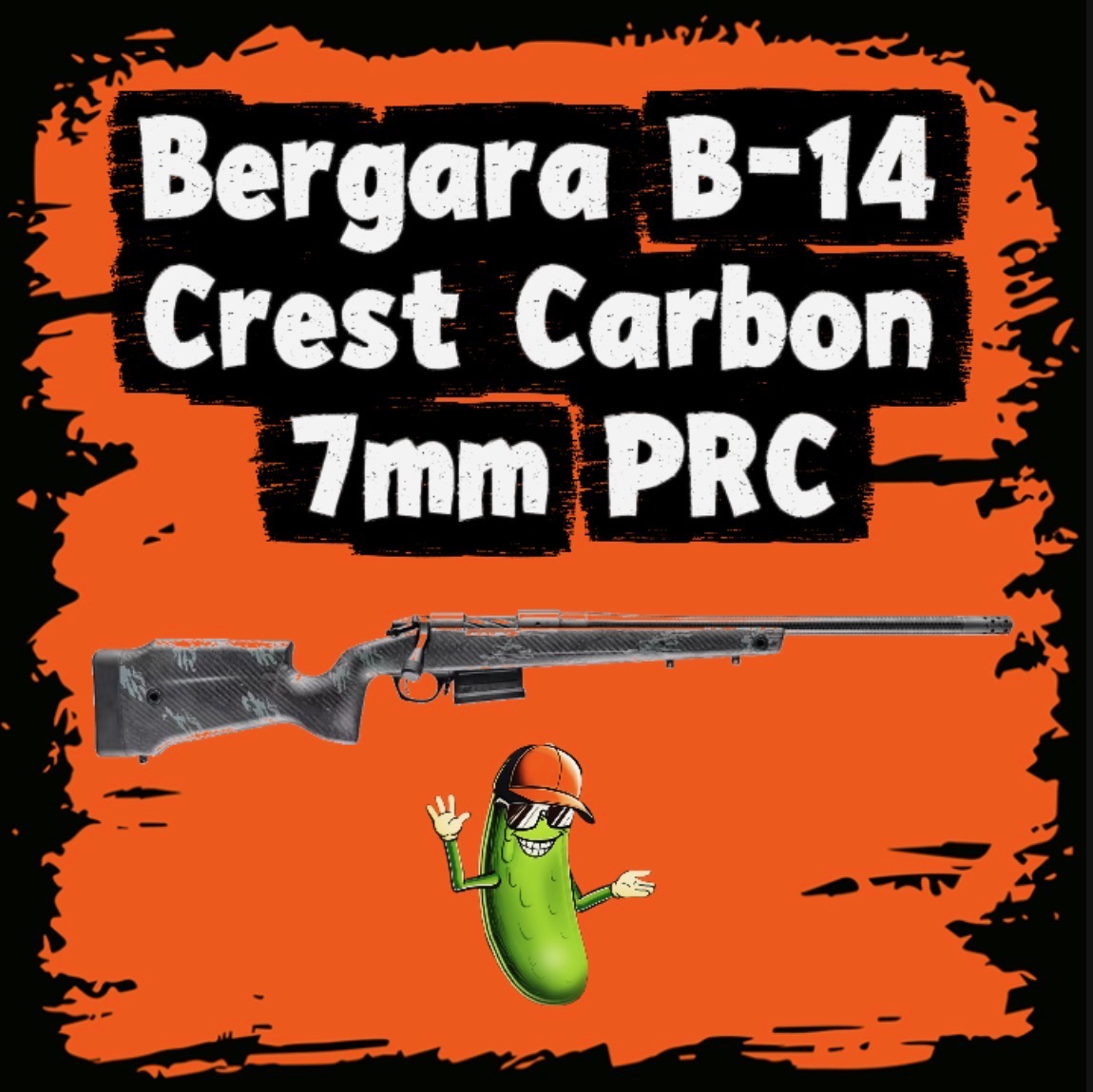 Bergara B-14 Crest Carbon 7mm PRC