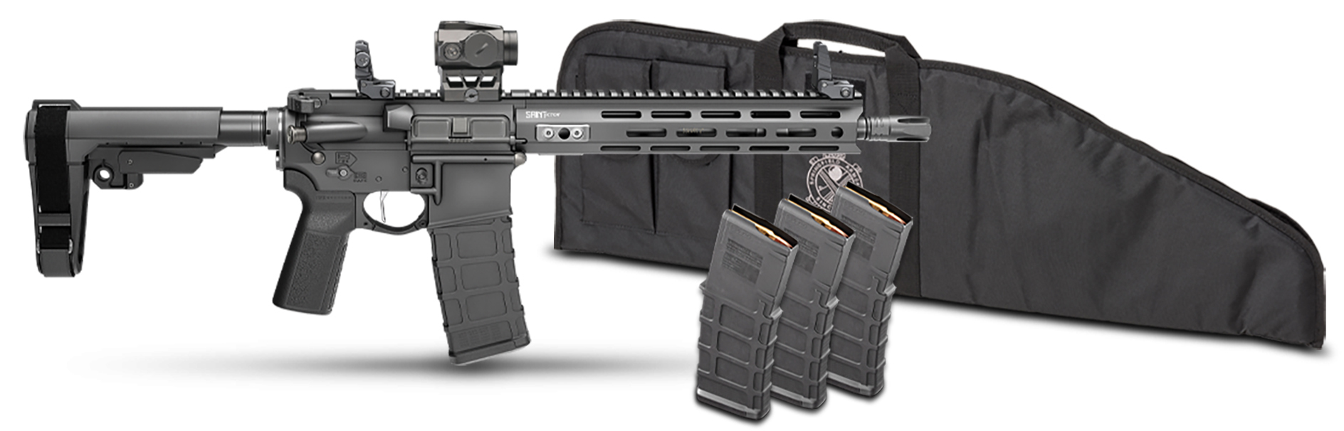 SPRINGFIELD SAINT VICTOR - PISTOL 5.56 11.5" 30RD GEARPAC