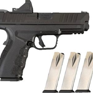 SPRINGFIELD XD MOD.4 OSP 9MM - 4" 16RD BLACK 4MAGS GEAR PAC