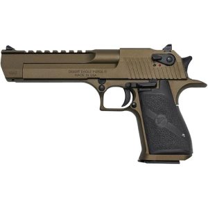 Magnum Research Desert Eagle Handgun 50AE 7/rd 6" Burnt Bronze