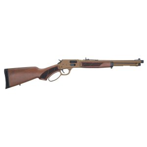 Henry H12 Explorer Carbine Rifle .44 Mag/.44 Spl 7rd Capacity 16.5" 5/8x24 Threaded Barrel Walnut Stock
