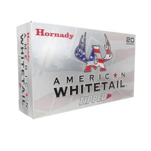 Hornady American Whitetail Tipped SST Rifle Ammunition 30-06 Sprg 165gr PT 2900 fps 20/ct