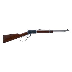 Heritage 92 Lever Action Rifle .357 Mag/.38 Spl 8rd Capacity 18" Polished Stainless Barrel Wood Stock