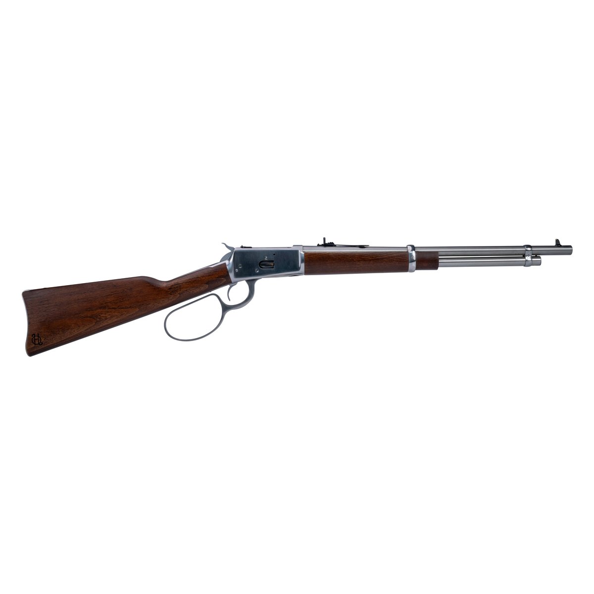 Heritage 92 Lever Action Rifle .357 Mag/.38 Spl 8rd Capacity 18" Polished Stainless Barrel Wood Stock