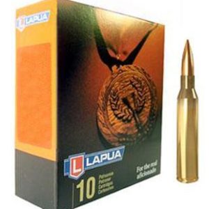 Lapua Rifle Ammunition .338 Lapua Mag 250 gr HPBT 2970 fps 10/ct