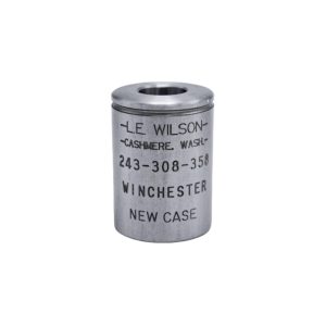 L.E. Wilson New Case Rifle Case Holder 22/6mm/6.5 Creedmoor