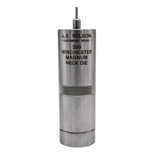 Wilson Stainless Neck Sizing Die Interchangeable Bushing Type 6mm Dasher Bushing Sold Separately