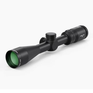 Athlon Neos HMR Rifle Scope 3-9x40 1" SFP Center-X MOA Black