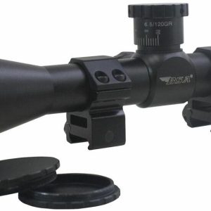 BSA Sweet 6.5 Creedmoor 4.5-18x 40mm AO Rifle Scope with Weaver Rings